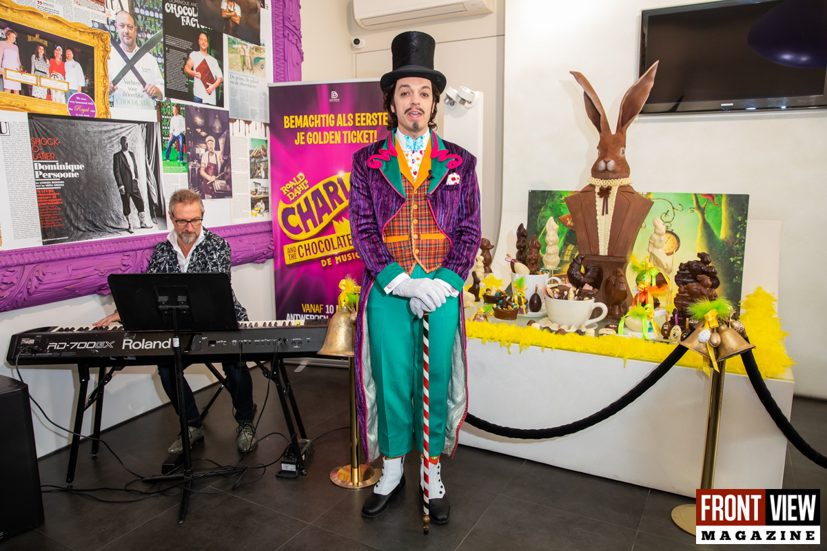 Castvoorstelling Charlie & The Chocolate Factory - 24