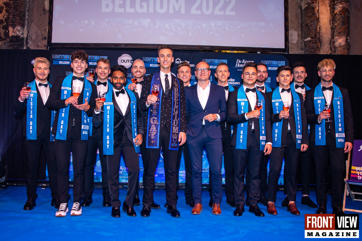Persconferentie Mr Gay Belgium 2022 - 37