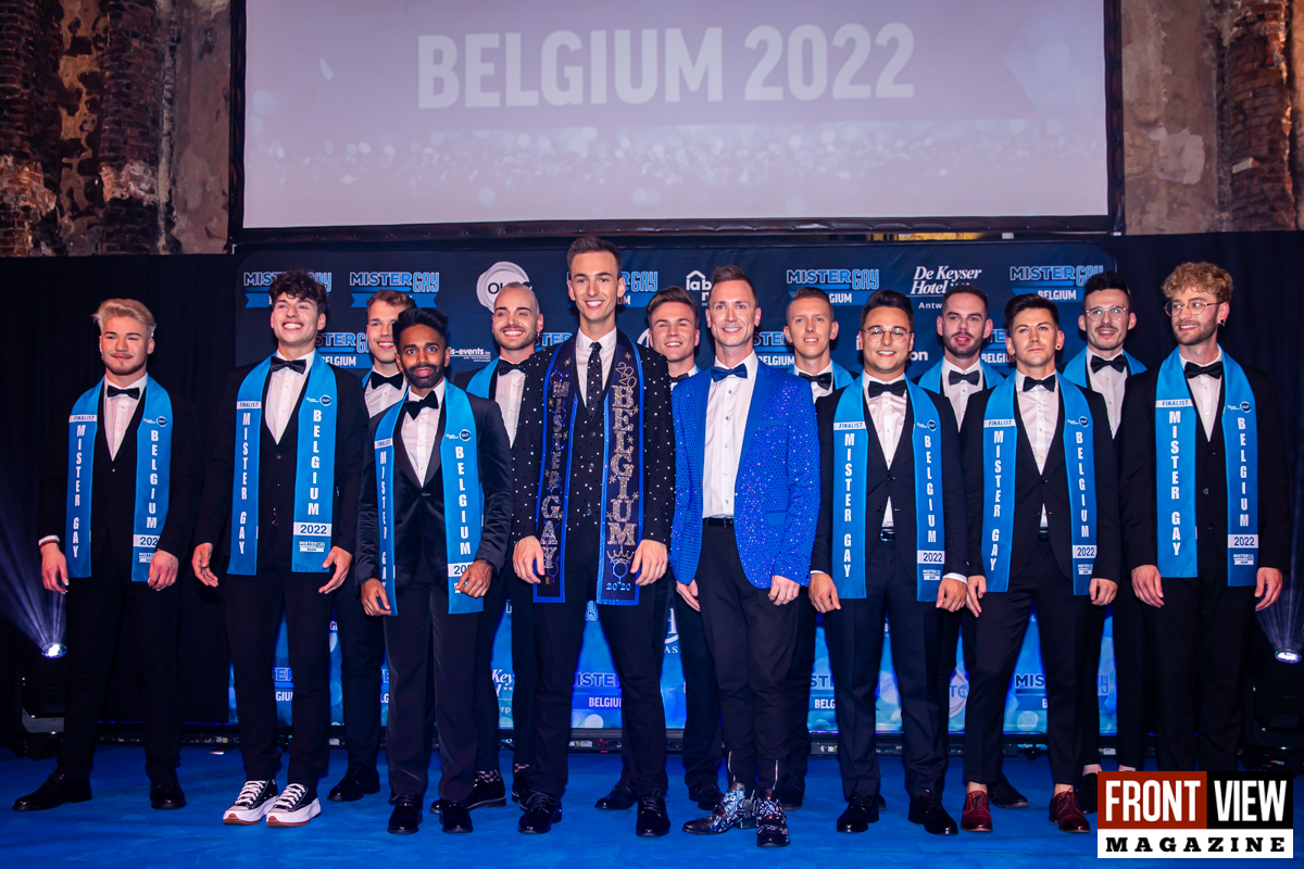Persconferentie Mr Gay Belgium 2022 - 35