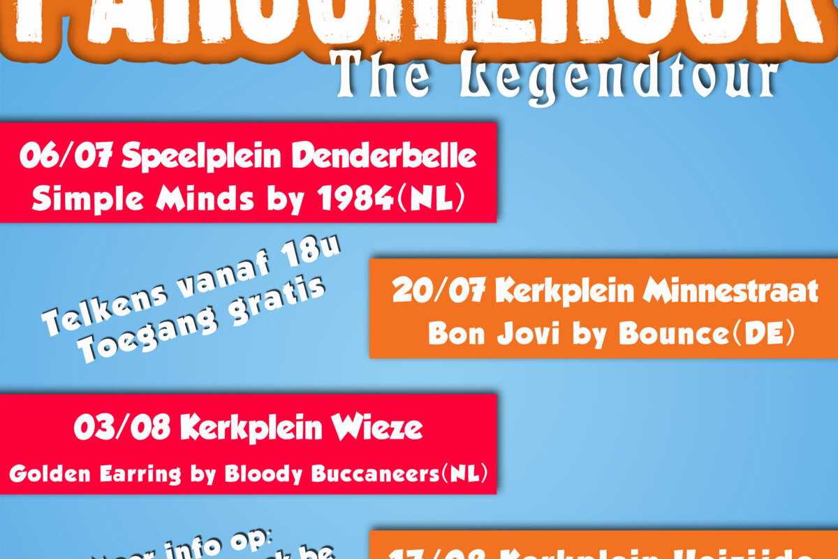 Aftellen naar Parochierock