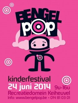 Twaalfde editie van Bengelpop wordt weer één groot kinderfeest op Keiheuvel