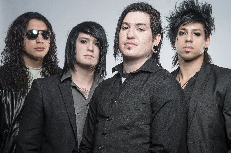 Escape the Fate bring "Ungrateful" To Europe