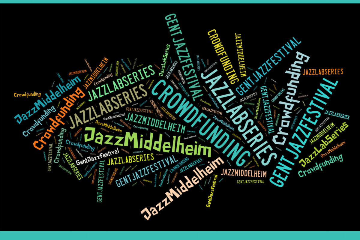 JazzLab Series en Gent Jazz Festival/Jazz Middelheim ondersteunen crowdfundingprojecten