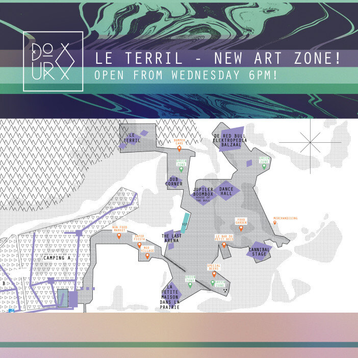 Dour Festival has created a new art zone