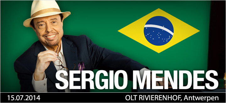 Braziliaans feest met Sérgio Mendes in het OLT Rivierenhof!