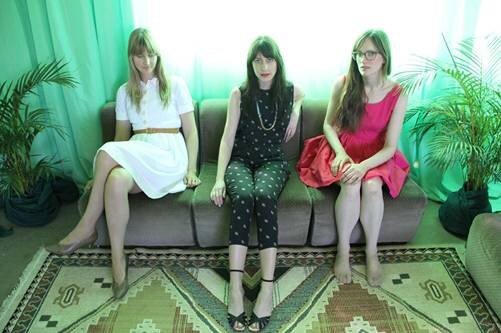 Au Revoir Simone announce remix album 'Spectrums'