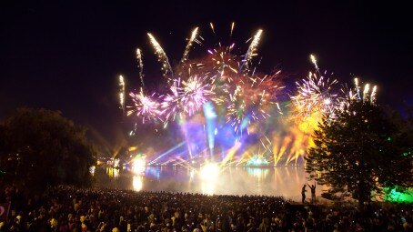 Fedde Le Grand in eindshow Extrema Outdoor