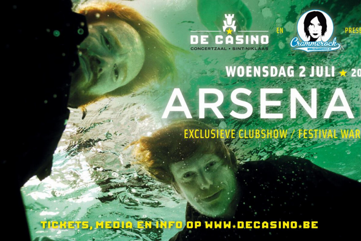 Arsenal speelt try-out in De Casino