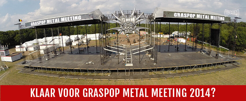 Klaar voor Graspop Metal Meeting 2014?