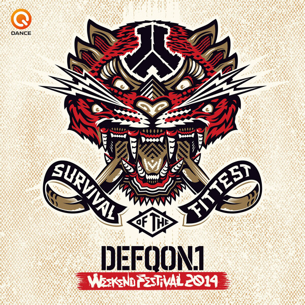 Defqon.1 2014 compilation mixed by Coone, Art of Fighters, B-Front and Audiofreq