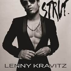 Lenny Kravitz relesen new album Strut