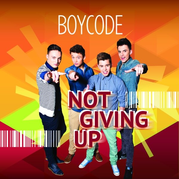 Not giving up is de nieuwe single van Boycode