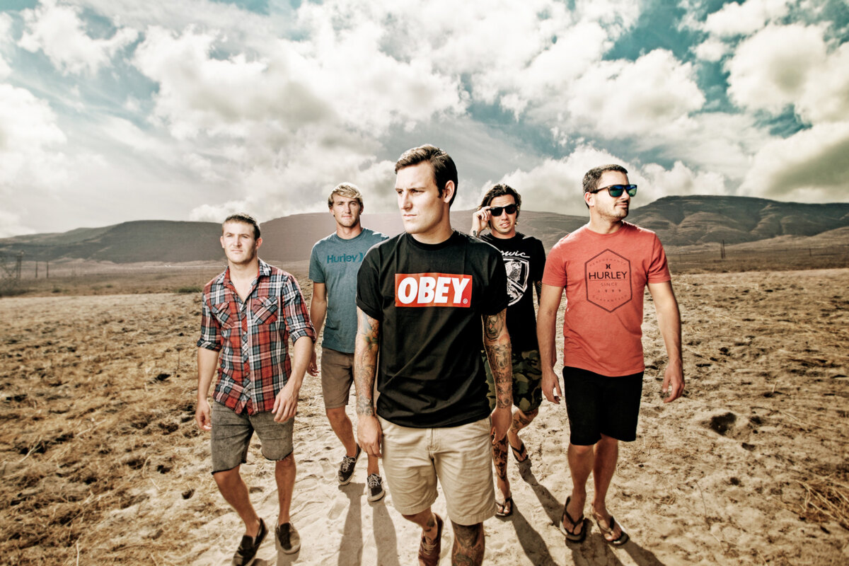 Parkway Drive in december exclusief naar 013