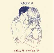 Karen O set to release first solo ablum Crush Songs