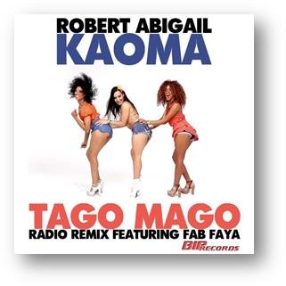 Robert Abigail & Kaoma Feat. Fab Faya launches Danca Tago Mago Remix