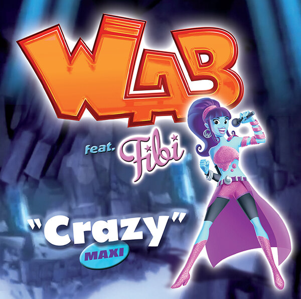 Walibi stuurt eigen popband W.A.B. feat. Fibi  de "echte" wereld in