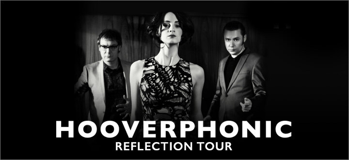 Hooverphonic trekt in 2015 doorheen Vlaanderen met Reflection Tour