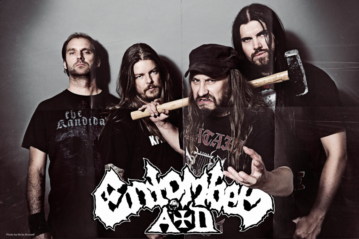 Deathmetal zwaargewichten Entombed A.D. en Grave naar 013