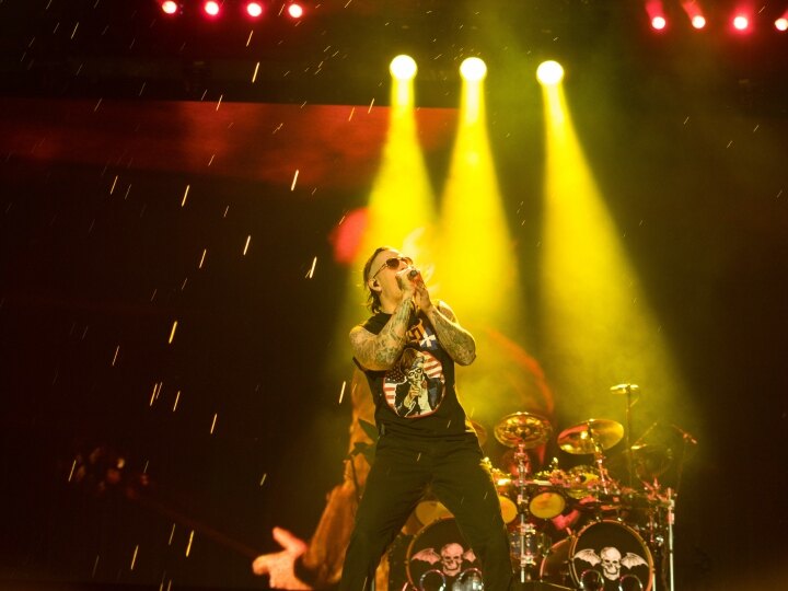 Metal van de hoogste plank op Graspop Metal Meeting