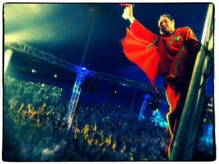 Inwoners van Heuvelland komen gratis het festival openen en ook het DJ-programma is klaar voor 40j Dranouter