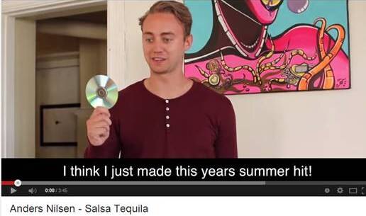 Anders Nilsen: Salsa Tequila