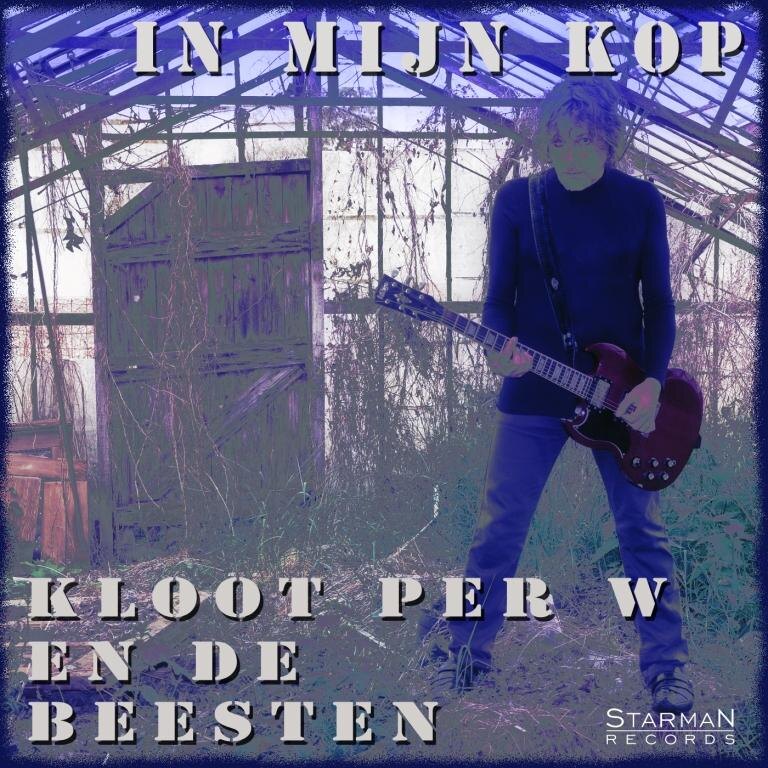 Nieuwe single van Kloot Per W en De Beesten "In Mijn Kop"