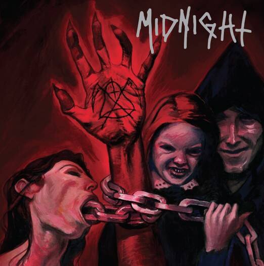 Midnight cover Venom for exclusive "Decibel" magazine flexi