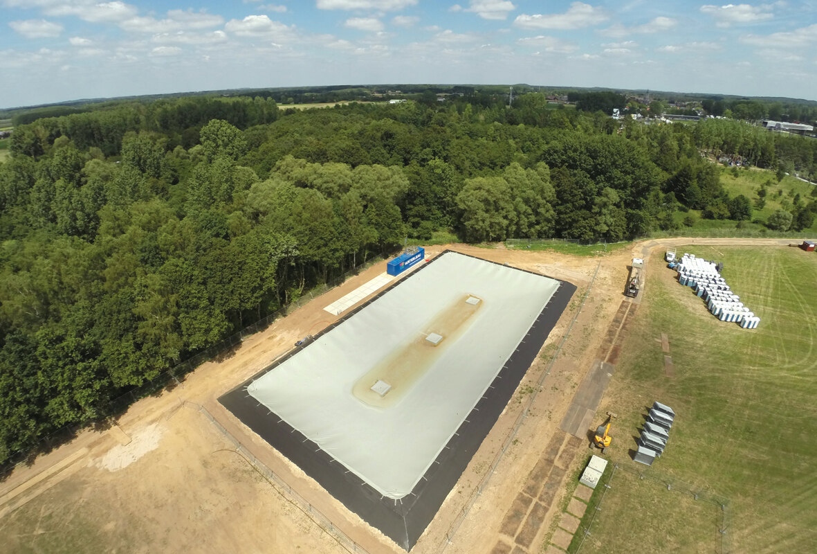 Rock Werchter zuivert afvalwater