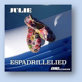  Julie maakt zomerhit Espadrillelied