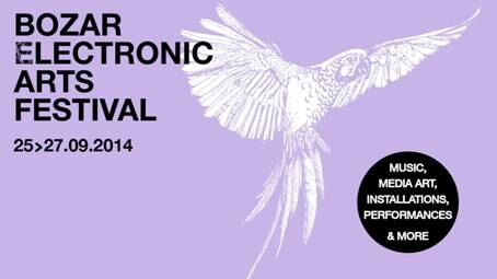 Eerste namen bekend voor Bozar Electronic Arts Festival