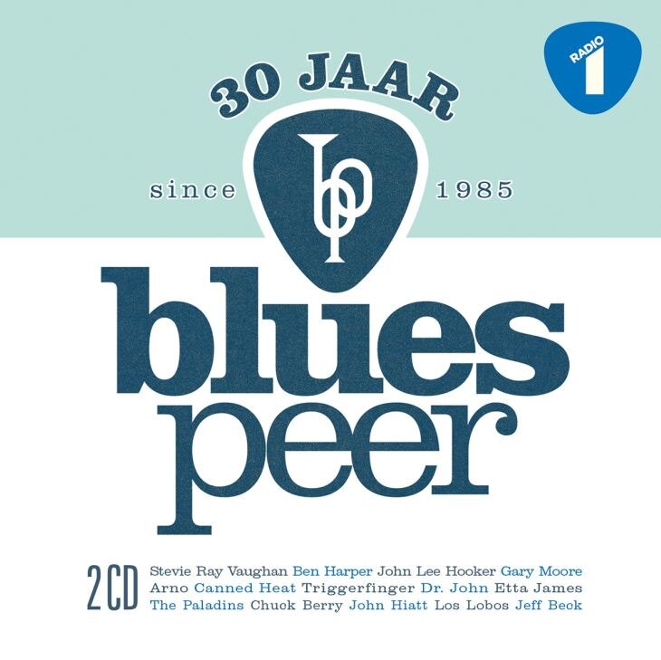 Blues Peer viert 30e verjaardag met compilatie