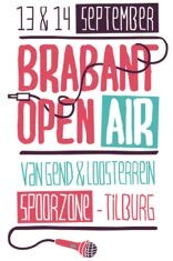 JURK!, Jett Rebel en Niels Geusebroek toegevoegd aan programma Brabant Open Air