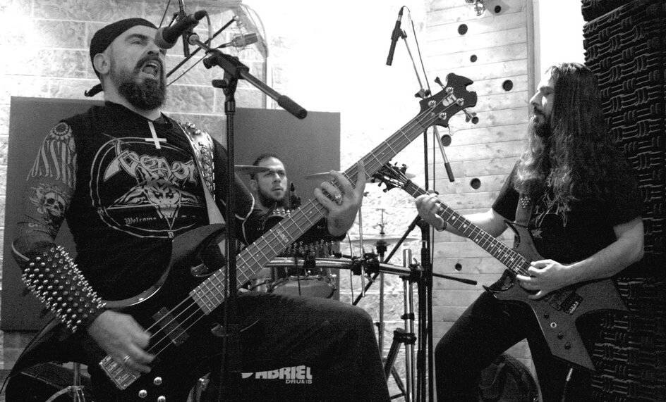 Principality Of Hell premiere new track on NoCleanSinging.com