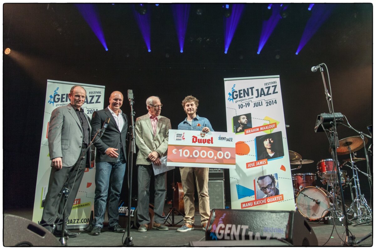 Keenroh is laureaat van Jong Jazztalent Gent 2014