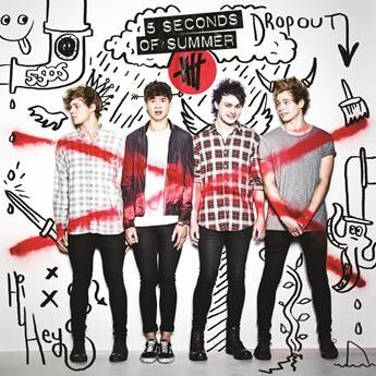 5 Seconds Of Summer going straight to #1 on iTunes in Belgium