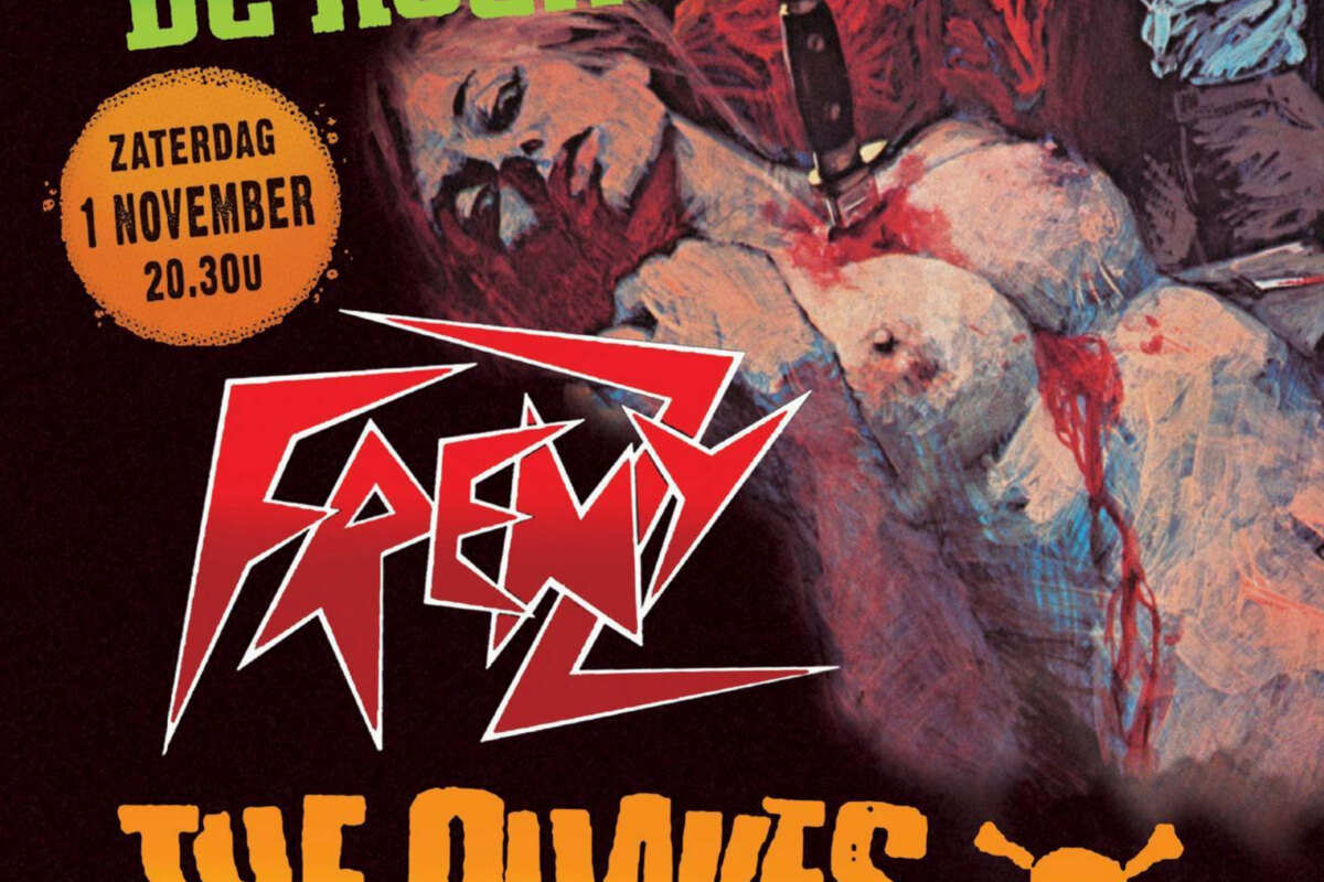 DC Rocks met Frenzy (UK), The Quakes (USA) en The Long Tall Texans (UK)