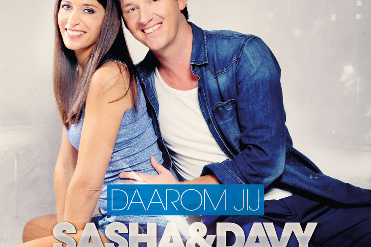 Sasha & Davy met twee liedjes genomineerd voor Radio 2 zomerhit