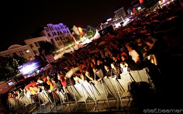 Boomtown nadert start