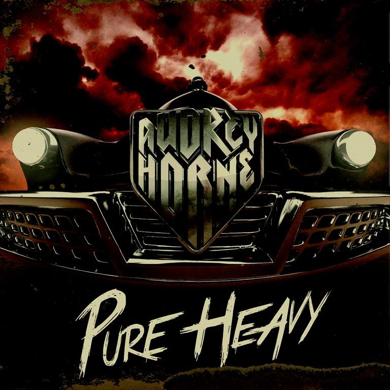 Audrey Horne unveil artwork for upcoming album!