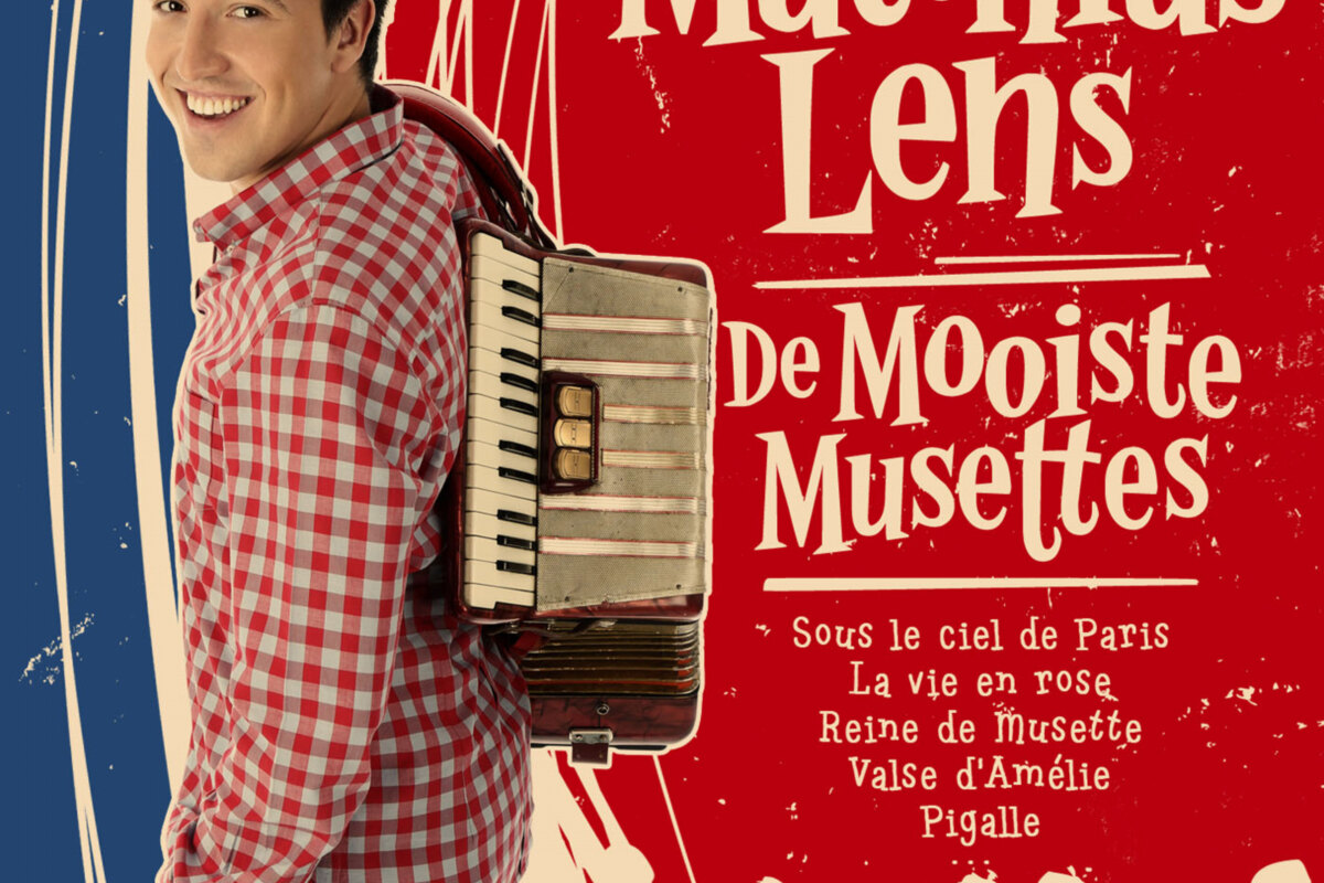 Matthias Lens ook met nieuwe CD "De mooiste musettes" in album top 10