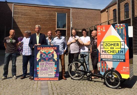 Maanrockprogrammatie helemaal rond