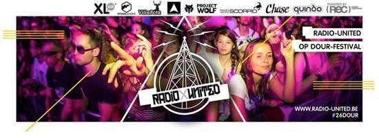 Wolven maken radio op Dour Festival