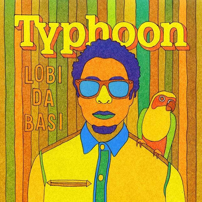 Nederlandse rapper Typhoon stelt nieuw album ‘Lobi da Basi’ voor in het Openluchttheater Rivierenhof
