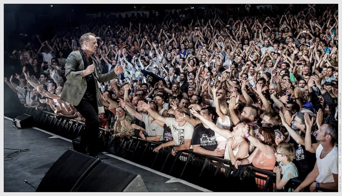 Suikerrock: Simple Minds komen eraan!