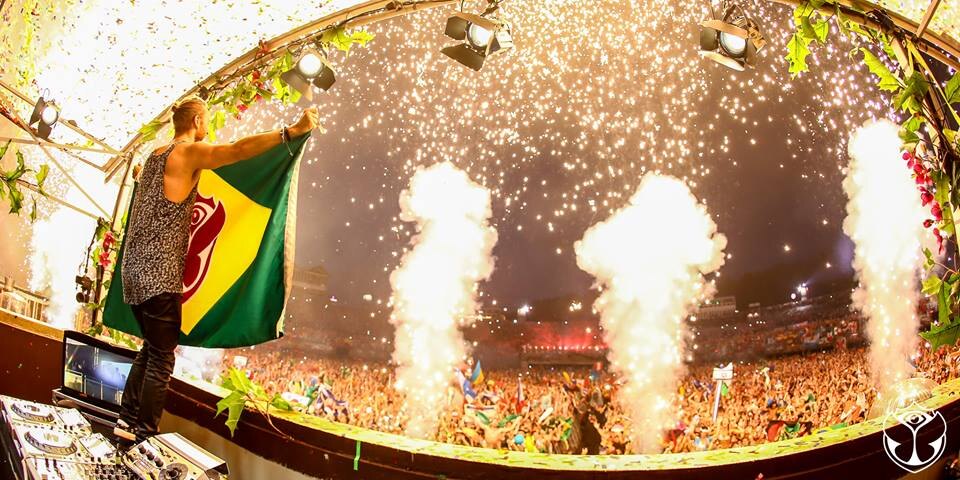 David Guetta kondigt Tomorrowland Brasil aan