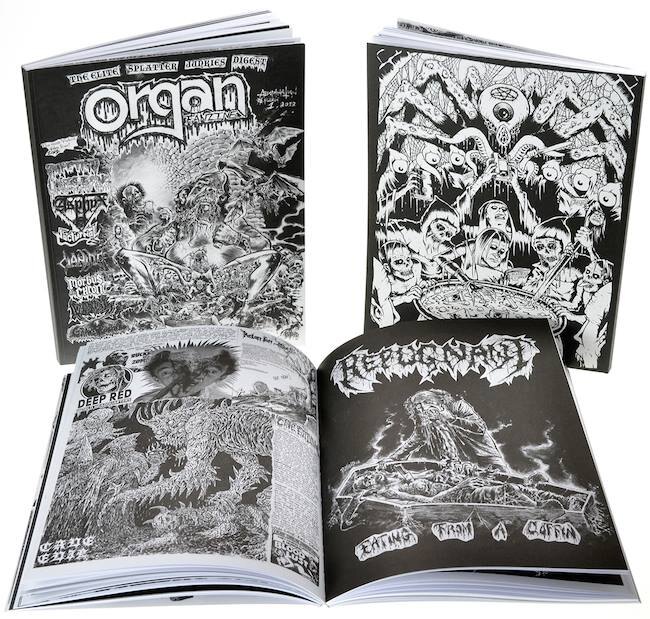 Hells Headbangers releases first issue of Organ fanzine