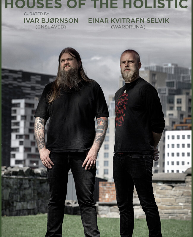 Ivar Bjørnson of Enslaved and Wardruna's Einar Kvitrafn Selvik To Curate Roadburn Festival 2015