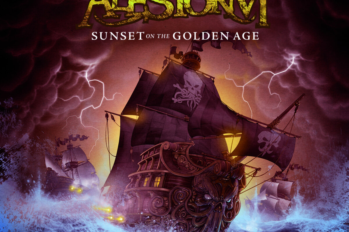 Alestorm zorgt voor nieuw piratenfeestje met  "Sunset on the Golden Age"