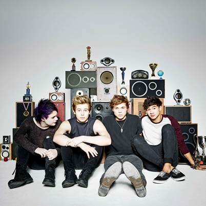 First week sales for debut album are biggest ever by 5 Seconds Of Summer