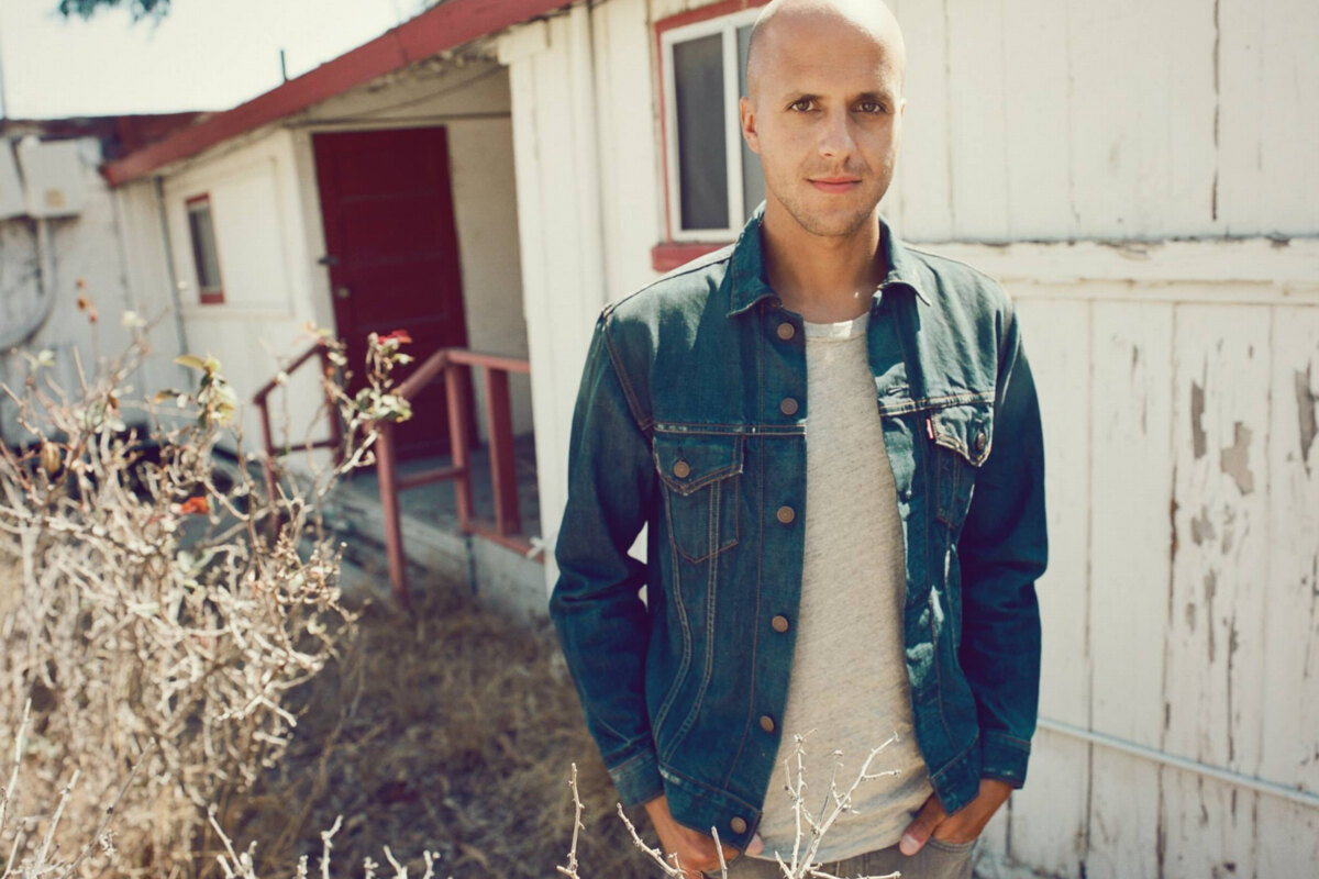 Milow speelt extra festivalshow op Crammerock!
